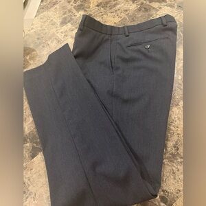EUC Daniel Cremieux Grey Dress Pant 32x32